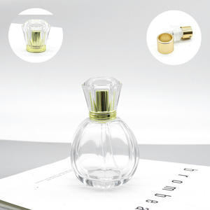 Venta al por Mayor de Botellas Vacías de Cosméticos de Cristal Blanco de 100 ml con Forma de Calabaza, Botellas de Perfume Recargables para Mujer - Product Image 4