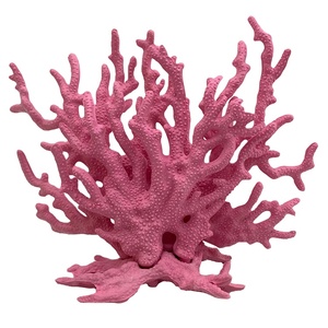 2024 New Wn bonito aquário ornamento vermelho artificiais corais macios para <span class=keywords><strong>Fish</strong></span> Tank Material plástico - Product Image 1