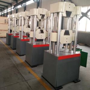 Гидравлический тестер прочности на растяжение изгиба троса - Product Image 5