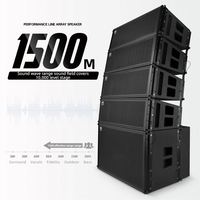 Promotion entrepôt Bekboes P218 : Enceinte Line Array 1600W, Subwoofer simple 18 pouces, Enceinte professionnelle pour stade