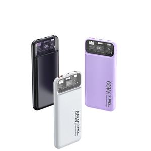 All'ingrosso 10000mAh Ultra sottile banca di potere con ricarica rapida <span class=keywords><strong>batteria</strong></span> <span class=keywords><strong>portatile</strong></span> per <span class=keywords><strong>smartphone</strong></span> - Product Image 1