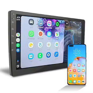 Hicbest Écran CarPlay 10,26 pouces, CarPlay sans fil, autoradio portable, Android Auto, commande vocale, FM, BT, OEM, vente en gros - Product Image 4