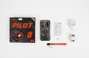 OSCAL Pilot 8 สมาร์ทโฟนพันธุ์อึด 12+256GB ชิปเซ็ต Qualcomm QCM6690 แบตเตอรี่ 10000mAh ชาร์จเร็ว 55W หน้าจอ 6.83 นิ้ว 120Hz AMOLED มาตรฐานกันน้ำกันฝุ่น IP68 IP69K - Product Image 6