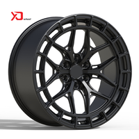 Jantes forgées monobloc noires concaves, design maillé, 5 trous, personnalisées, 18 19 20 21 22 pouces, 5x112 5x120, jantes de course pour X3 X5 X7 M3 M4