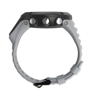 Bracelet de montre en silicone 24mm réglable avec outils pour <span class=keywords><strong>Suunto</strong></span> Ambit 1/2/3 - Product Image 6