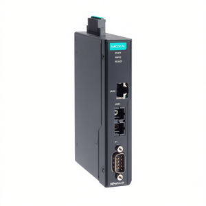 Módulo de E/S Ethernet Industrial NPort IA5150-S-SC-G2-T Moxa RS-232 Serial a Ethernet, Modelo Taiwan 141296 - Product Image 2