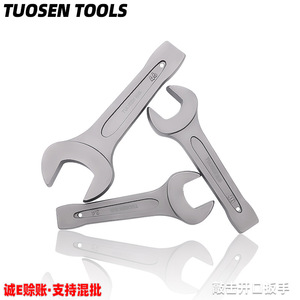 Llave de Boca Abierta Tuosen, Métrica, Acero con Alto Contenido de Carbono, Grado Industrial, Mordazas Lisas, Acabado Gris Fosfatado - Product Image 4