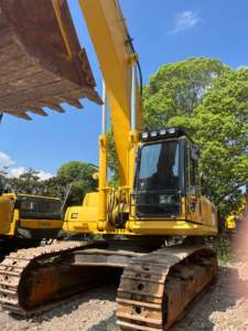 Excavatrice sur chenilles Komatsu PC450-8 d'occasion, 90% neuve, 40 tonnes, Komatsu PC400 450 460 d'occasion, 200 220 240 300 Excavatrice à vendre - Product Image 2