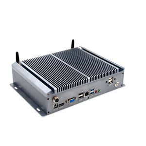 Huilan mới bền <span class=keywords><strong>Windows</strong></span> 10 <span class=keywords><strong>Mini</strong></span> <span class=keywords><strong>PC</strong></span> hiệu suất cao DDR3 Intel Bộ vi xử lý 4GB Bộ nhớ video không quạt máy tính công nghiệp SSD - Product Image 1