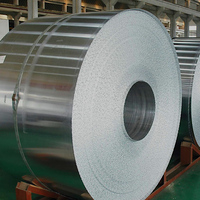 Bobine d'aluminium allié TISCO 1050 1060 3003 5052, surface lisse, tempérament O-H12, pour pliage/soudage/découpe, prix usine