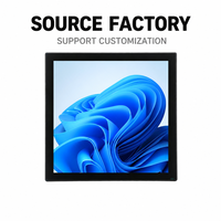 Moniteur intelligent d'extérieur 10,4 pouces 500 nits haute luminosité industriel IPS LCD tactile capacitif avec collage optique