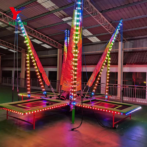 <span class=keywords><strong>Trampoline</strong></span> à bungee jumping 4 en 1 de qualité supérieure, <span class=keywords><strong>prix</strong></span> d'usine, en vente - Product Image 4