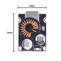 Module de charge rapide PD 65W Type-C avec PD3.1/PPS/QC3.0/SCP, carte de déclenchement DC PCB pour ordinateur portable, téléphone, batterie externe DIY