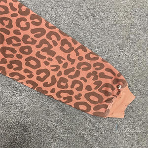 Felpa con Cappuccio e Zip 100% Cotone per Uomo, Logo Ricamato Personalizzato, Streetwear Primaverile Hip Hop, Oversize con Stampa Serigrafica - Product Image 3