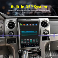 Radio Android 14 con Pantalla Táctil Grande de 12.1 Pulgadas para Ford F150 2013-2015 |   4G LTE/WiFi/GPS Integrado |   Ayuda de Marcha Atrás USB para TV HD Split
