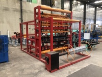 Equipo Automático para Fabricar Cercas para Ganado con Nudos Fijos/Máquina para Cercas de Campo con Articulaciones