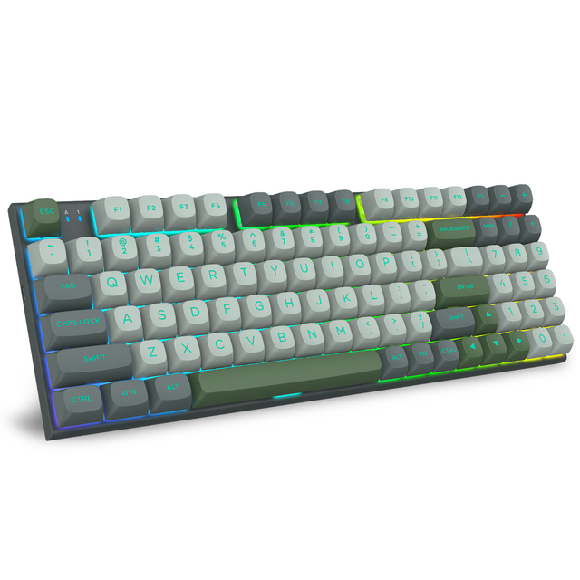 Rapid Trigger Gaming Keyboard Hall Effect Keyboard Magnetic Switch Adjustable Actuation 75% Layout TKL Mechanical Keyboard