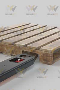 WEMALIFT Manual <strong>Lift</strong> <strong>Trolley</strong> <strong>2</strong> Ton Truck BFC <strong>Hydraulic</strong> Pallet Truck with Weight Weighing Scale - Product Image 5