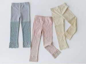 Prix de gros en Inde pour vêtements pour enfants, chaussettes OEM, jupe-leggings 2-en-1 - Product Image 2