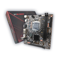 PCWINMAX en Stock Vente Chaude H61 Micro ATX DDR3 LGA 1155 Original Usine Directe En Gros Nouvelle Carte Mère