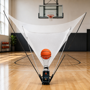 Máquina Portátil de Entrenamiento de Baloncesto, <span class=keywords><strong>Entrenador</strong></span> de Tiro con Rebote Automático <span class=keywords><strong>para</strong></span> Gimnasio y Ejercicios Personales - Product Image 2