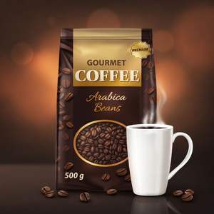 ถุงกาแฟแบบกล่องสั่งทำพิเศษ |   ฐานสี่เหลี่ยม / ฐานแบน |   การพิมพ์แบบ High Barrier พร้อมบริการ OEM - Product Image 3