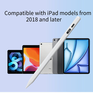 <span class=keywords><strong>Penna</strong></span> Stilo per <span class=keywords><strong>iPad</strong></span> con Display Digitale della Batteria, Disponibile in Bianco/Nero/Rosa/Blu/Rosso/Viola/Verde/Giallo - Product Image 6
