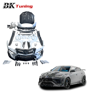 Kit carrosserie large semi-forgé en carbone sec de deuxième génération BK Tuning Man-sory pour Lamborghini Urus MSY - Product Image 1
