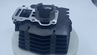 Douille de cylindre de moto en alliage d'aluminium pour Suzuki AS100/AC100 compatible avec le kit piston AX100 50 mm, pièces CNC