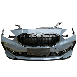Kit de Radiador para <span class=keywords><strong>BMW</strong></span> Serie <span class=keywords><strong>1</strong></span> F40 128ti <span class=keywords><strong>2022</strong></span>, Sistema de Refrigeración con Ventilador Electrónico, Condensador de Aire Acondicionado, Parachoques Delantero, Kit Completo Original Usado - Product Image 1