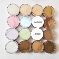 Bonne qualité poudre pour le visage meilleure poudre de réglage du visage maquillage contrôle de l'huile poudre de réglage étanche de marque privée