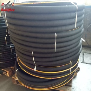 4SP 4SP 4SH filo di acciaio a spirale NBR <span class=keywords><strong>gomma</strong></span> <span class=keywords><strong>3</strong></span>/<span class=keywords><strong>4</strong></span> "1" speciale ad alta pressione tubo idraulico R15 - Product Image 4