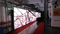 Layar LED VISUAL Full Color Outdoor P2.976mm untuk Sewa, Dapat Dipindahkan, Kecerahan Tinggi, Desain Penguncian Cepat, Tahan Air, Video Wall