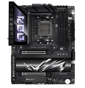 <span class=keywords><strong>Stock</strong></span> ROG CROSSHAIR X870E HERO Gaming E-Sports Desktop Motherboard ATX SATA DDR5 Double Supports A-MD CPU 9800X3D 9950X - Product Image 4