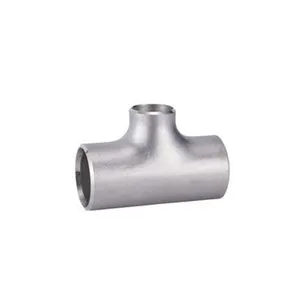 Widely Used In Petrochemical Construction Factory Price Carbon?steel Pipe Fitting Connector Reducing Tee