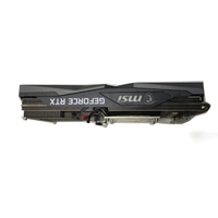 Carte graphique MSI GeForce RTX 3050 GAMING 8G d'origine utilisée avec radiateur