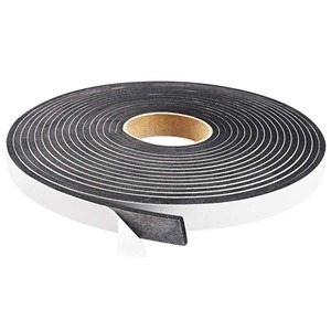 Cinta Adhesiva de Goma de Doble Cara Aerotape Aeroflex Negra para Montaje de Puertas y Ventanas - Product Image 2