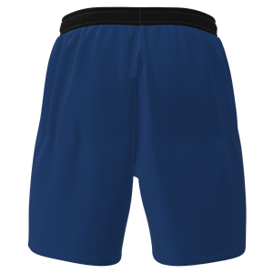 กางเกงขาสั้นกีฬาผู้ชาย แห้งเร็ว ระบายอากาศดี เหมาะสำหรับเล่นบาสเก็ตบอล ใส่ลำลอง ใส่ไปชายหาด เอวยางยืด มีกระเป๋าซิป ทรงตรง - Product Image 2