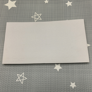 Plateau d'insertion personnalisable en <span class=keywords><strong>mousse</strong></span> floquée blanche pour porte-bagues, doublure de présentation de bijoux en éponge de velours pré-découpée pour vitrine de vente au détail - Product Image 2