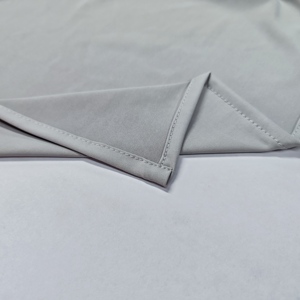 Hiyab Líquido Liso de Jersey, Hiyab Elástico y Fluido para Niñas Musulmanas, Comodidad Durante Todo el Día, Bufandas y Chales para la Escuela - Product Image 3