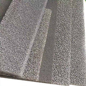 Éponge conductrice en nickel, feuille de mousse métallique poreuse 100 mm x 100 mm x 10 mm, fournitures de laboratoire personnalisables - Product Image 2