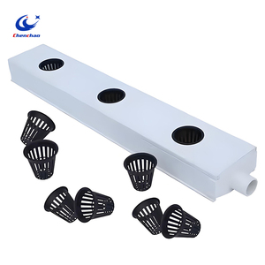 Tubería de diseño modular, sistema de cultivo hidropónico sin suelo para cultivo hidropónico de alto rendimiento y ahorro de agua - Product Image 1