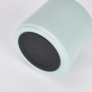 Кофейник-термос с деревянной крышкой, вакуумная бутылка из нержавеющей стали с двойными стенками, кружки для кофе с логотипом на заказ - Product Image 5