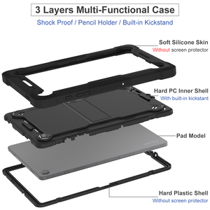 GScase Heavy Duty protezione antiurto tablet custodia custodia per Samsung <span class=keywords><strong>Galaxy</strong></span> <span class=keywords><strong>Tab</strong></span> A9 <span class=keywords><strong>8</strong></span> pollici 2023 - Product Image 6