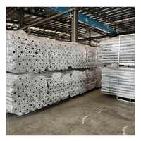Système de montage de structure solaire FarSun, pieu en acier galvanisé, sol
