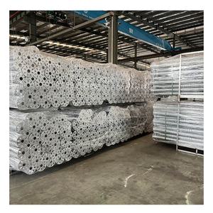 ファーサンソーラー構造物設置システム亜鉛メッキ鋼杭地上設置 - Product Image 1