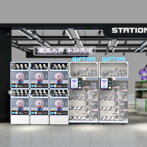 Thương hiệu Nhà máy mới bán buôn <span class=keywords><strong>Mini</strong></span> gashapon máy đồng tiền hoạt động <span class=keywords><strong>mini</strong></span> Claw máy, gashapon máy để bán - Product Image 6