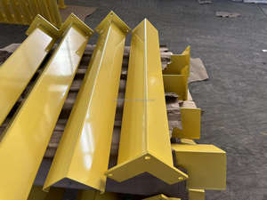 Protezione angolare <span class=keywords><strong>di</strong></span> sicurezza magazzino Pallet Racking Post protettore sul posto <span class=keywords><strong>di</strong></span> <span class=keywords><strong>lavoro</strong></span> parete Rack barriera porta sopraelevata <span class=keywords><strong>di</strong></span> protezione pista - Product Image 5
