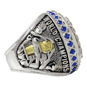 Bague de championnat <span class=keywords><strong>NBA</strong></span> <span class=keywords><strong>Golden</strong></span> State <span class=keywords><strong>Warriors</strong></span> 2015, conception de bagues de basket-ball personnalisées, vente en gros, bijoux en alliage de haute qualité pour hommes - Product Image 4