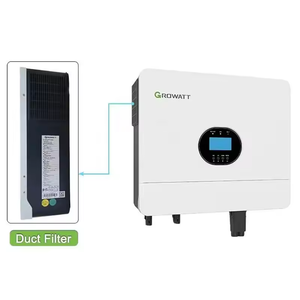 <span class=keywords><strong>Inverter</strong></span> Solare Growatt 6 kW Off-Grid Ibrido 5kW 6kW Plus <span class=keywords><strong>Inverter</strong></span> a Onda Sinusoidale Pura con Caricatore 6000W 48V - Product Image 2